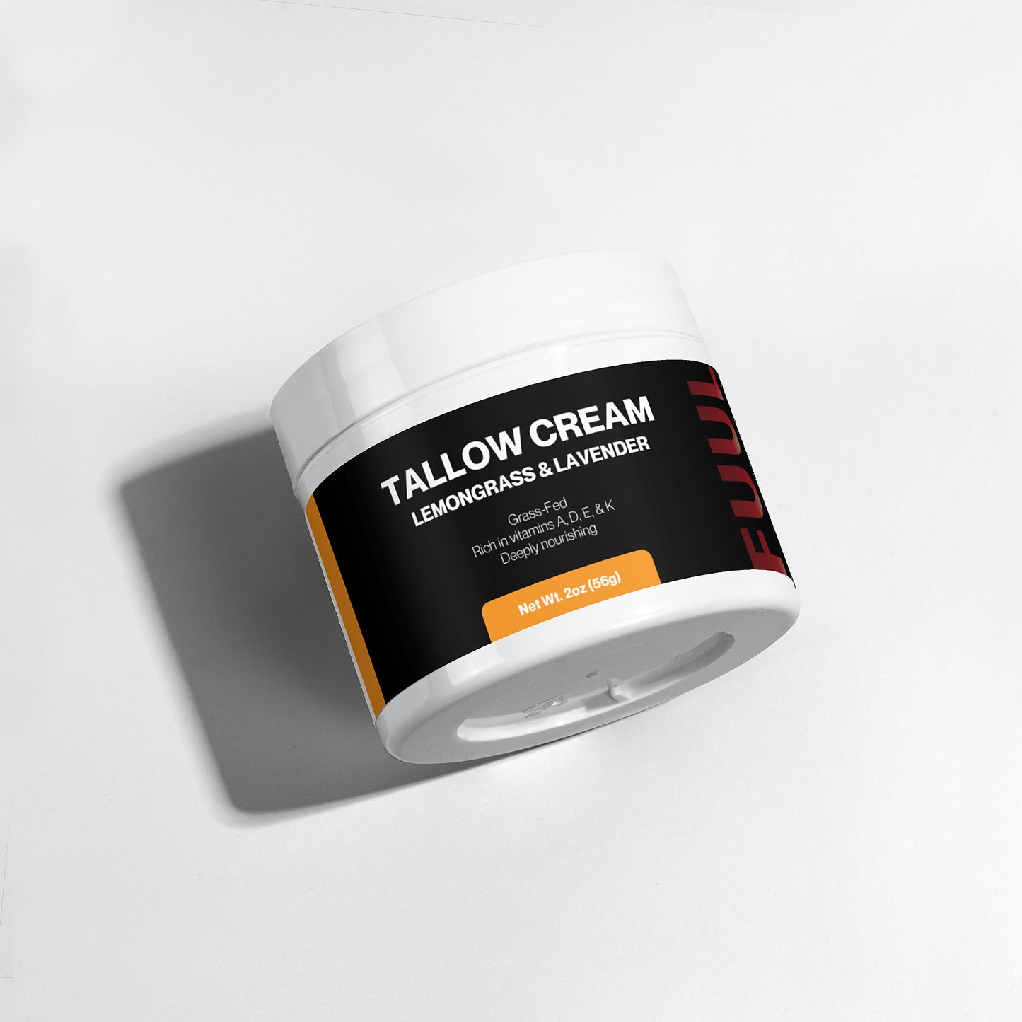 Tallow Cream Lemongrass & Lavender