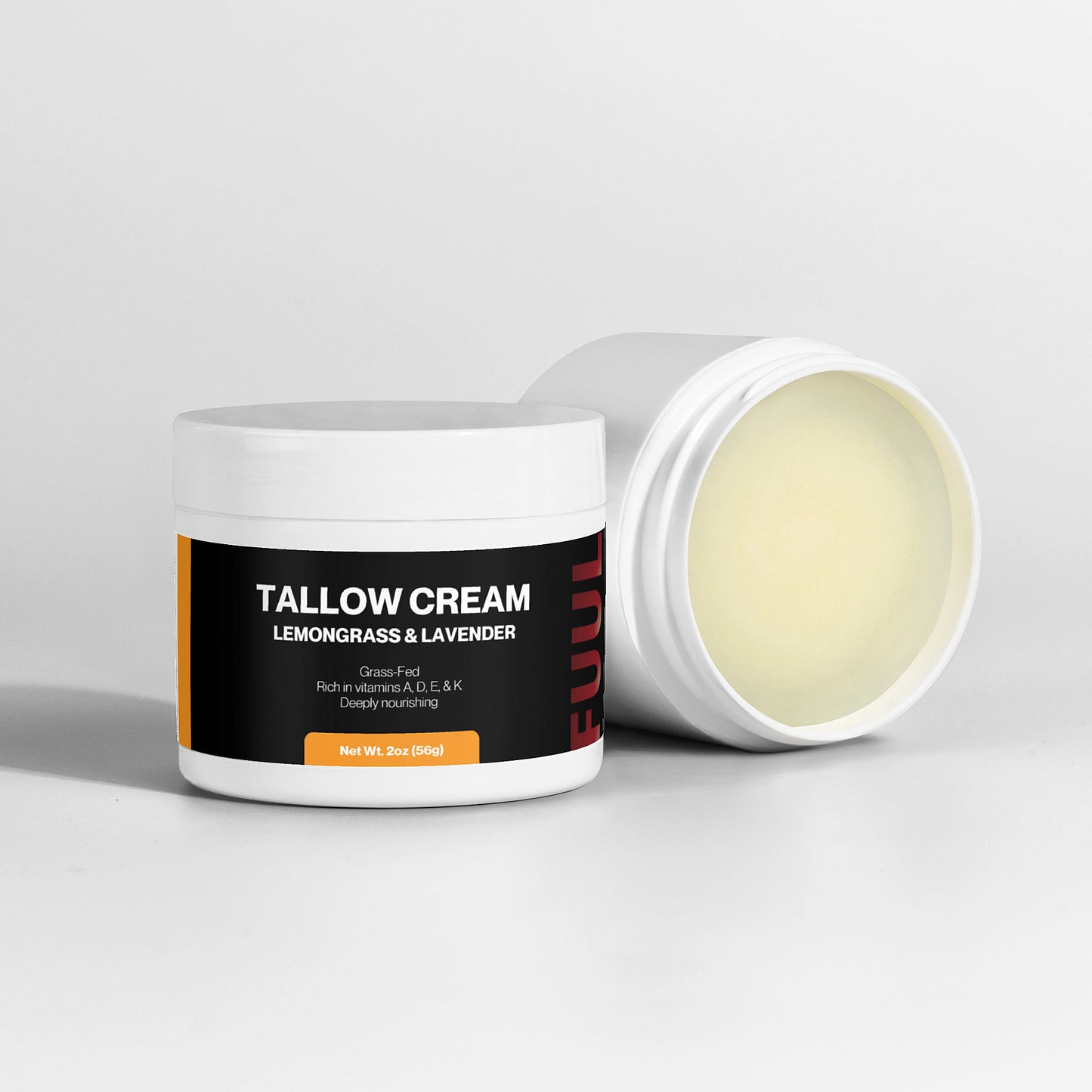 Tallow Cream Lemongrass & Lavender