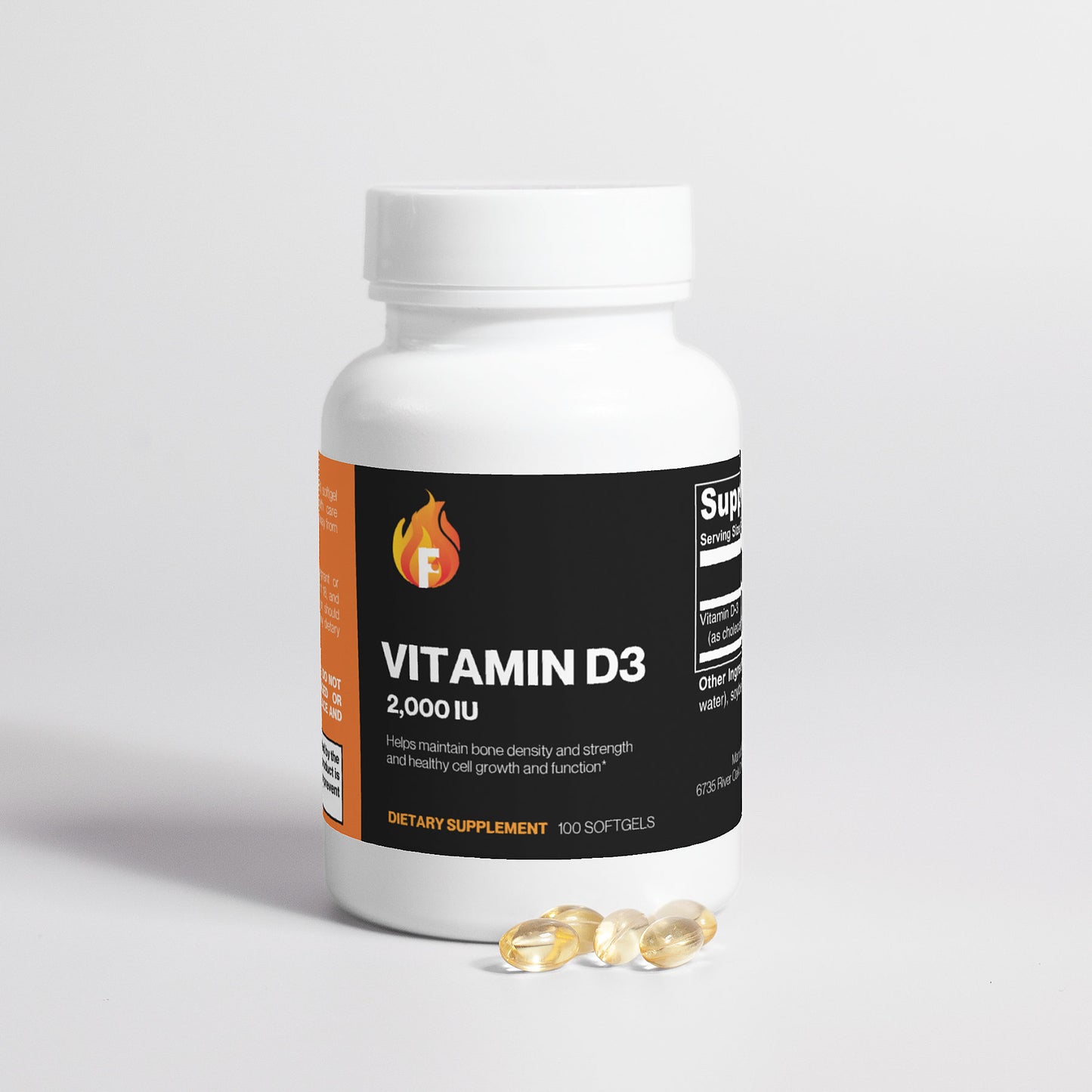 Vitamin D3 2,000 IU