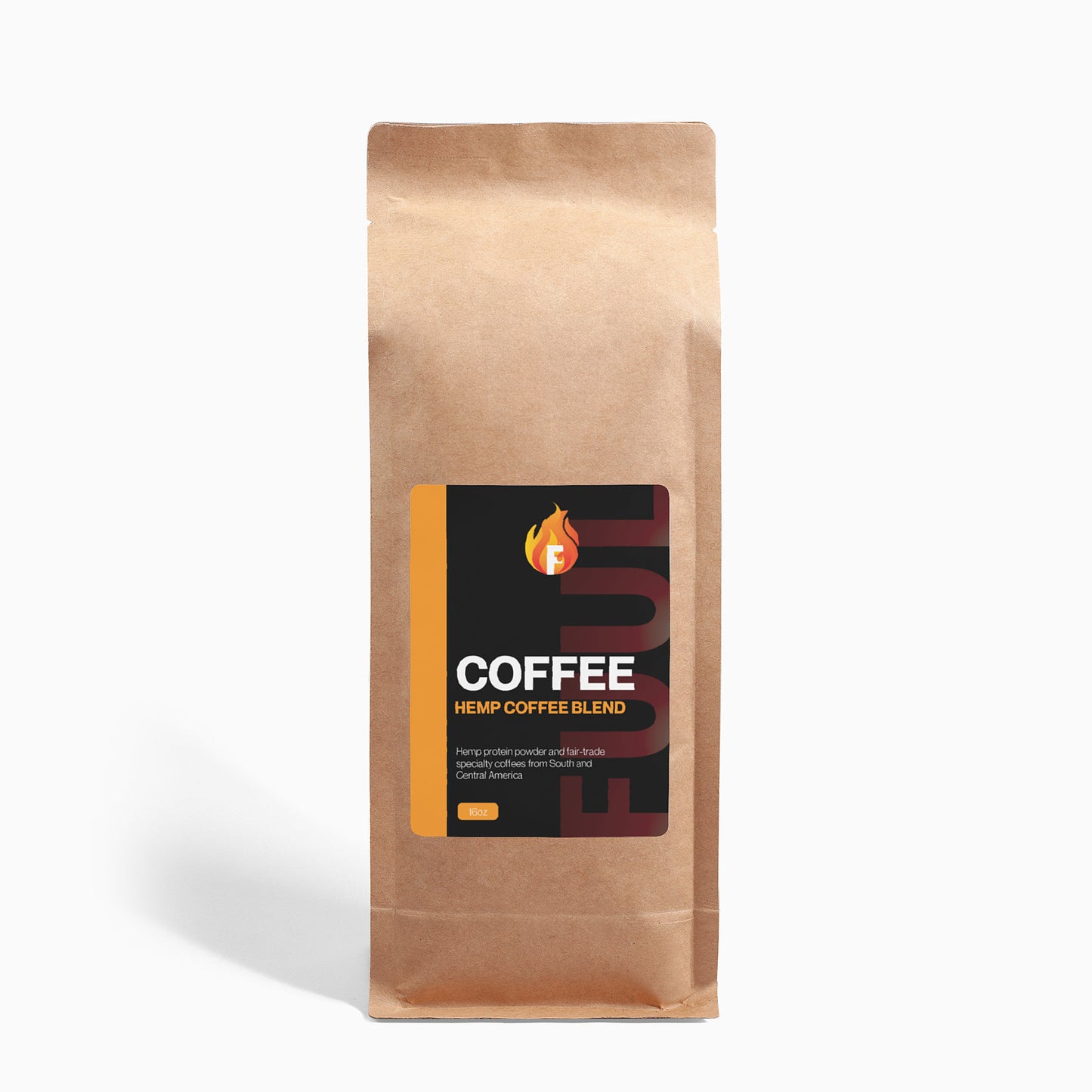 Hemp Coffee Blend - Medium Roast 16oz