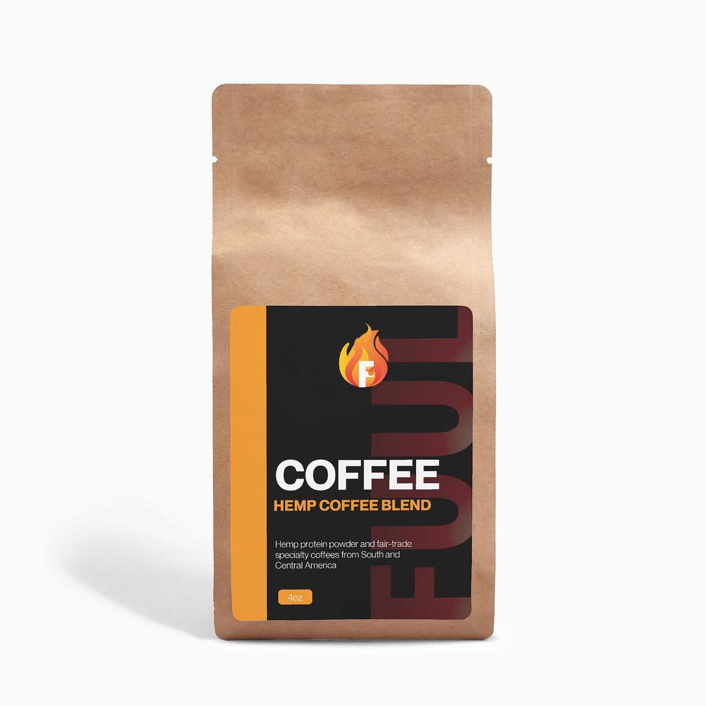 Hemp Coffee Blend - Medium Roast 4oz