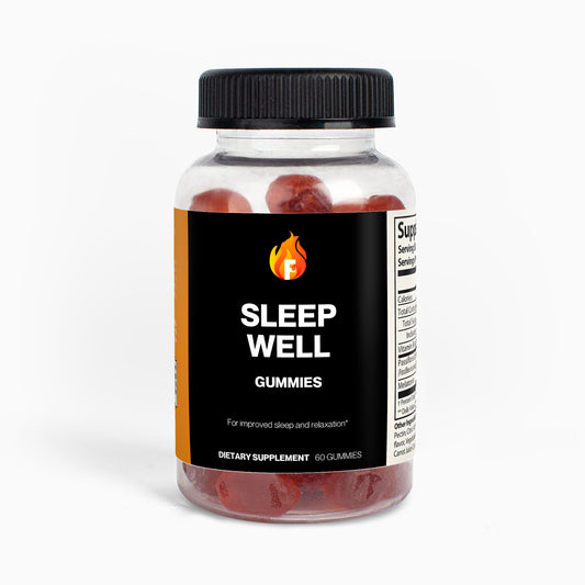 Sleep Well Gummies (Adult)