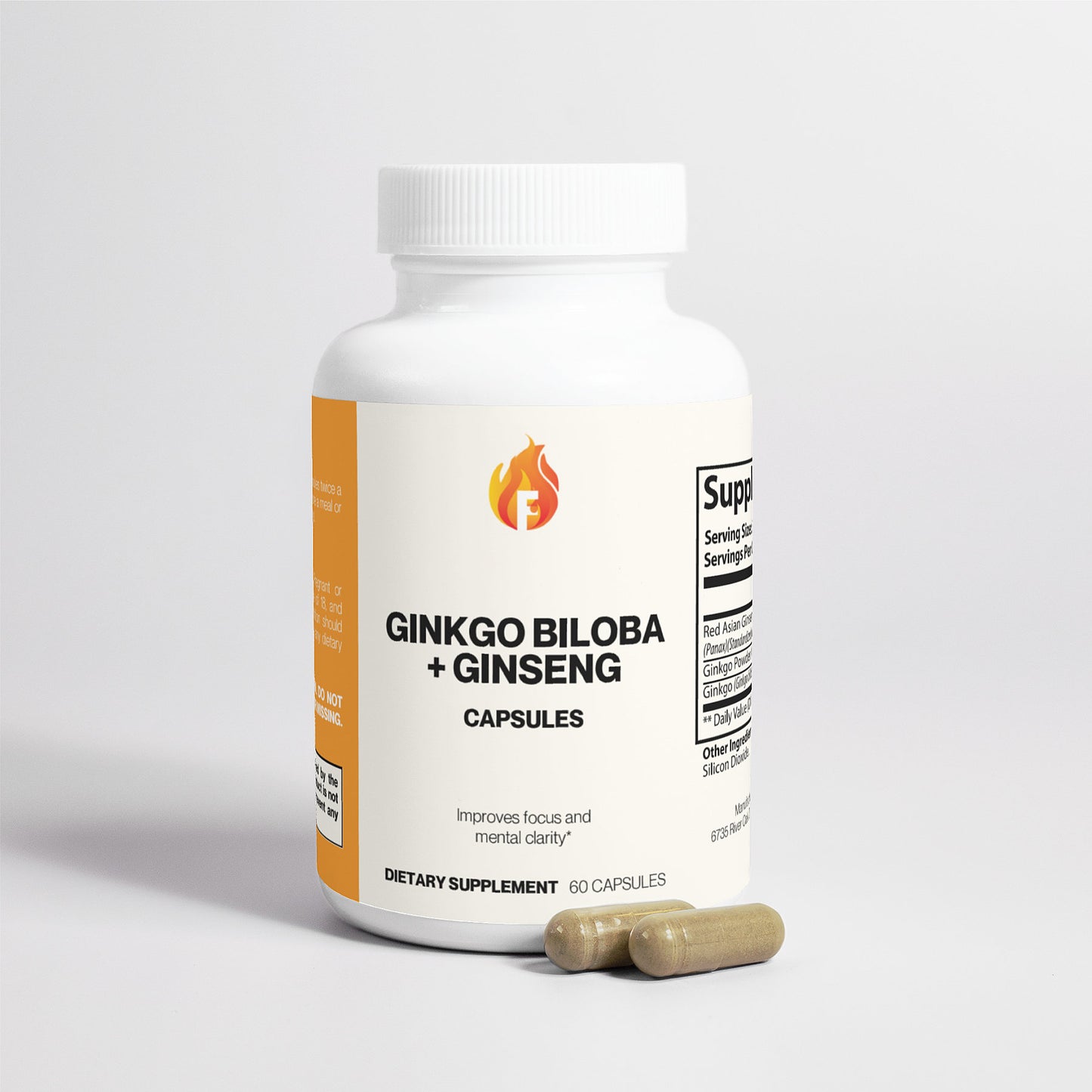 Ginkgo Biloba + Ginseng