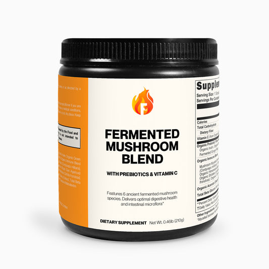 Fermented Mushroom Blend