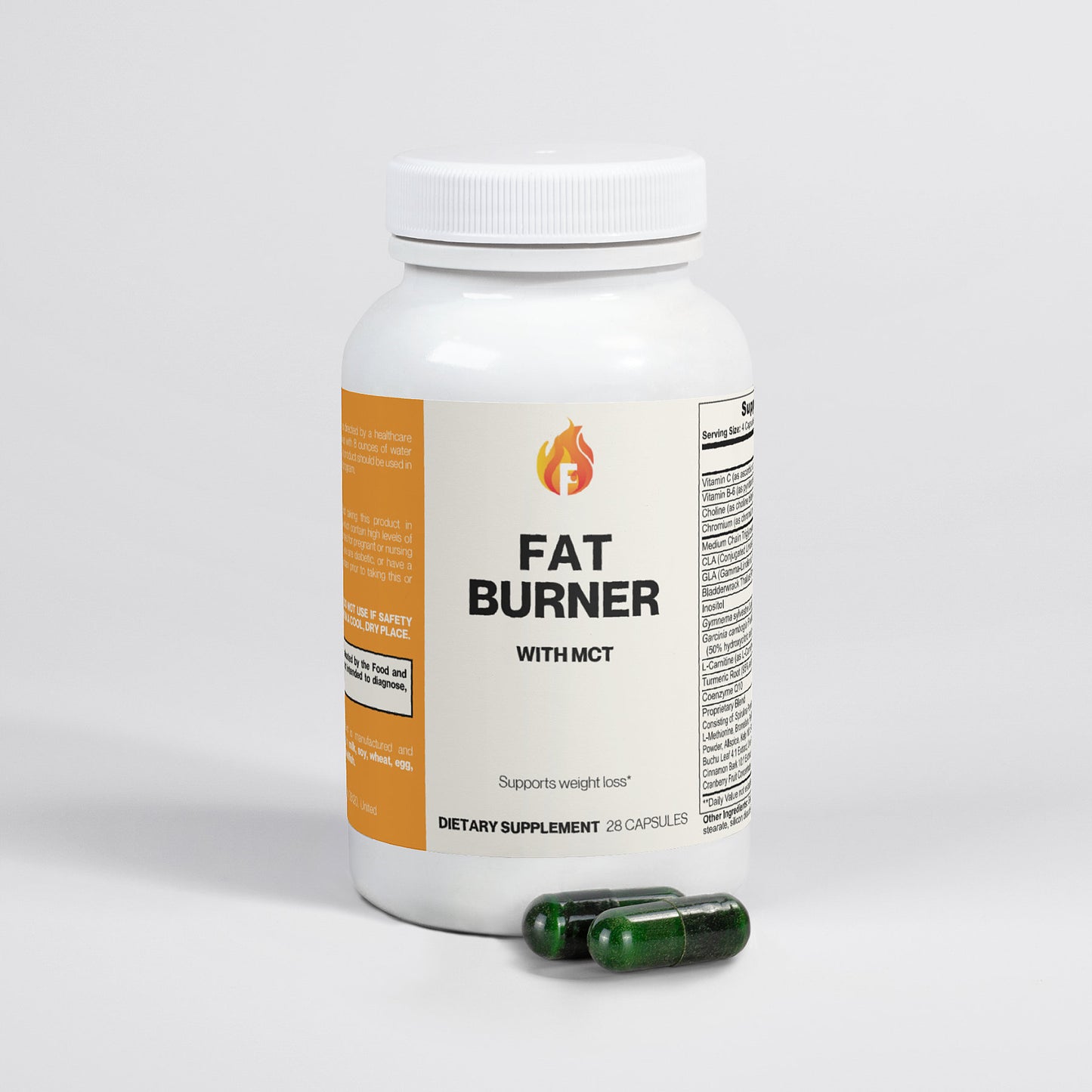 Fat Burner with MCT