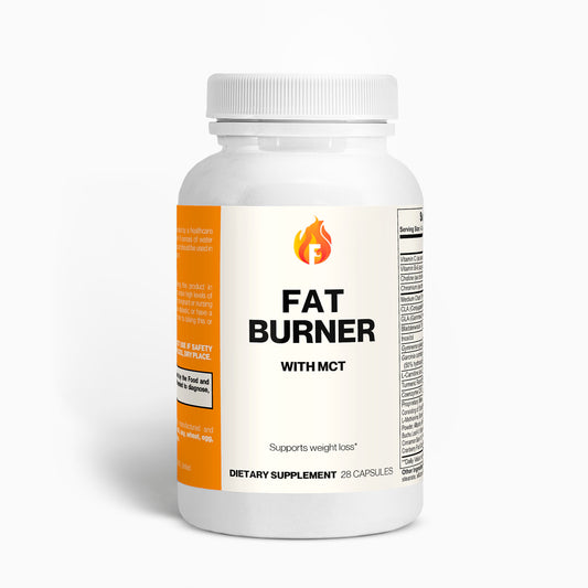 Fat Burner with MCT