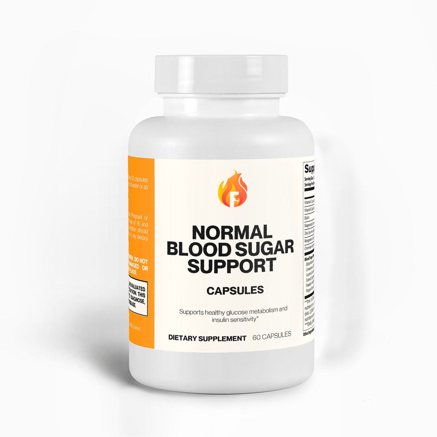 Normal Blood Sugar Support