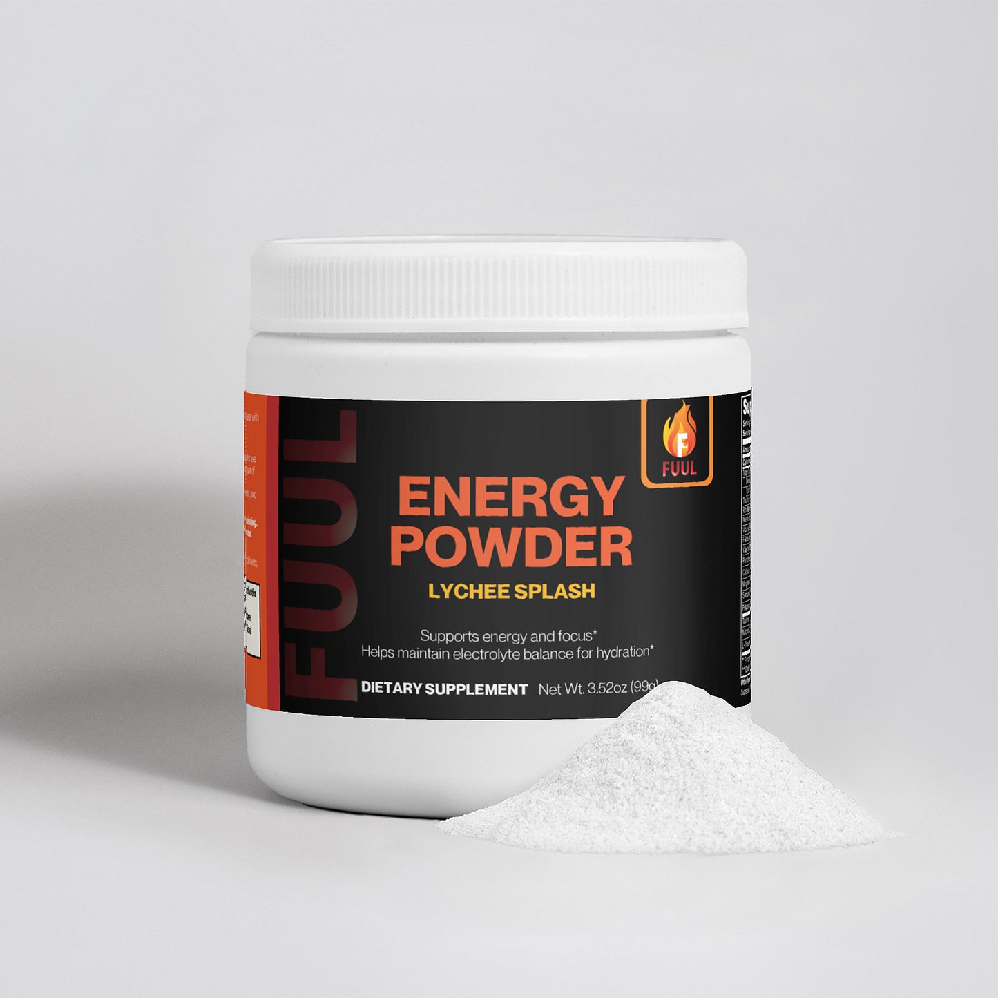 Energy Powder (Lychee Splash Energy)