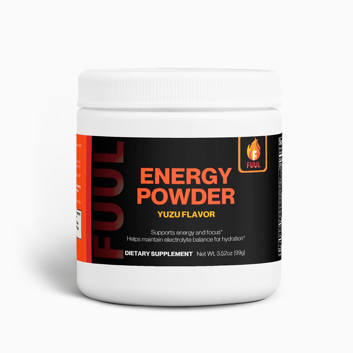 Energy Powder (Yuzu Flavor)