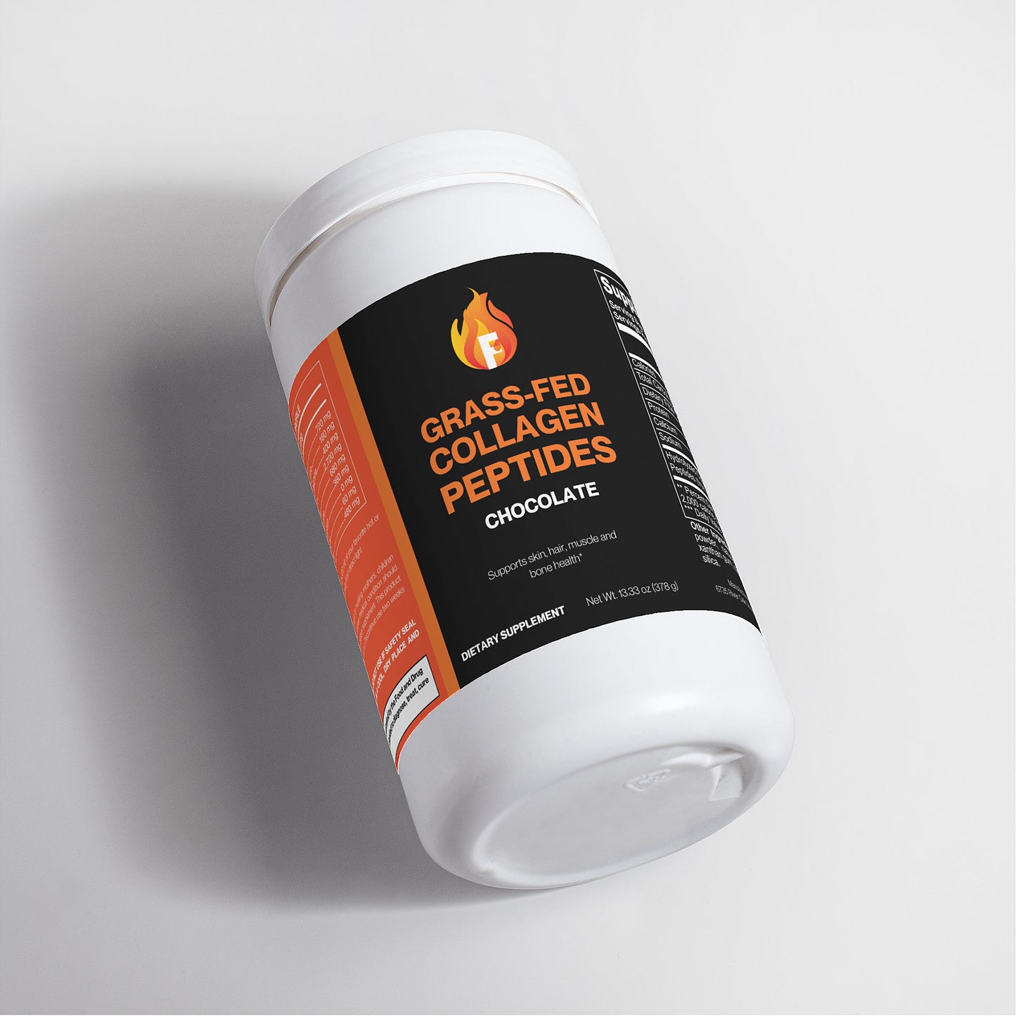 Grass-Fed Collagen Peptides Powder (Chocolate)