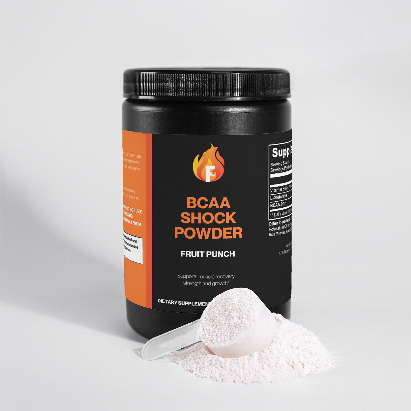 BCAA Shock Powder (Fruit Punch)