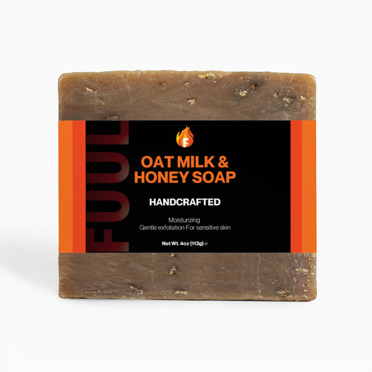 Oat Milk Honey Soap