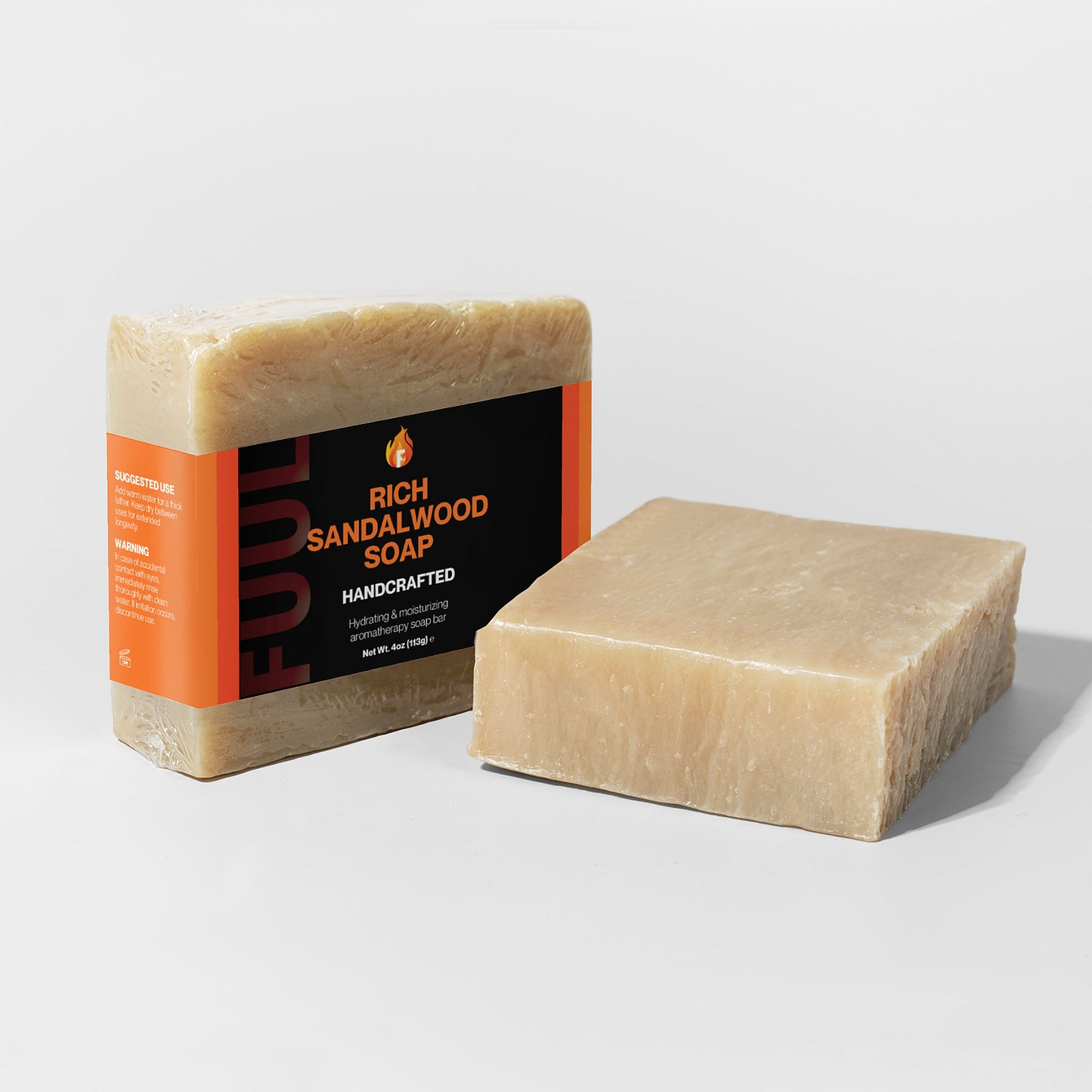 Rich Sandalwood Soap