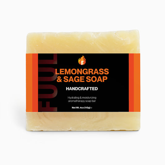 Lemongrass & Sage Soap