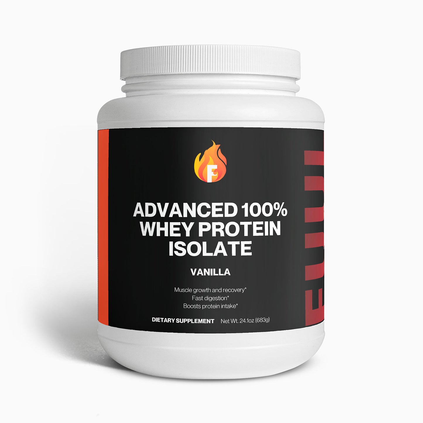 Advanced 100% Whey Protein Isolate (Vanilla)