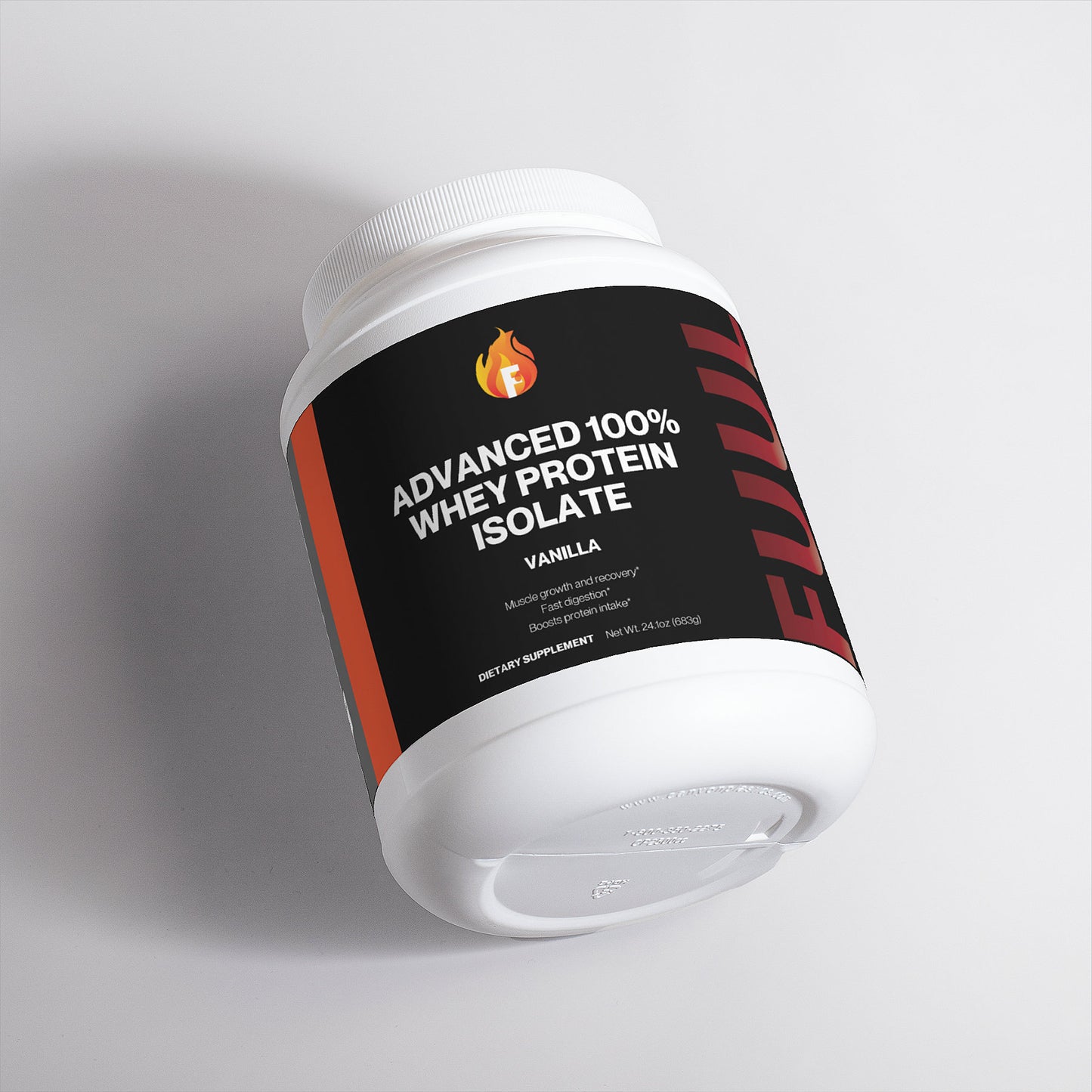 Advanced 100% Whey Protein Isolate (Vanilla)