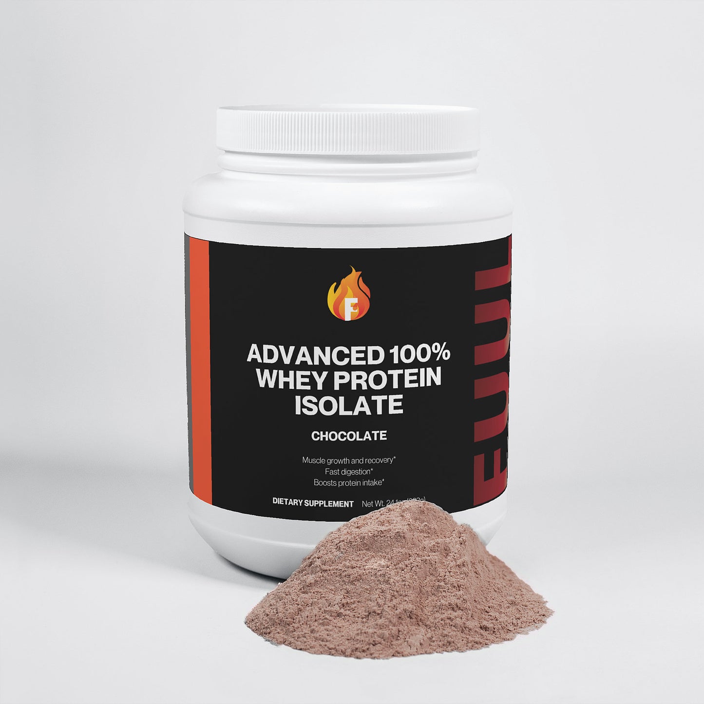 Advanced 100% Whey Protein Isolate (Chocolate)